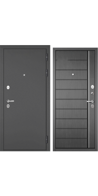 BUIDOORS 90 MP Антик титан-ясень графит ФЛ-142