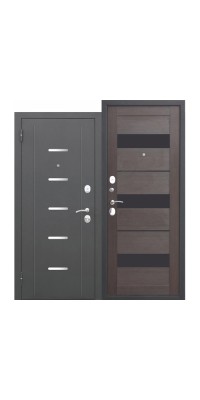 Дверь мет. 7,5 см Гарда муар Темный кипарис Царга 960 левая (Россия) г.Йошкар-Ола 70,8кг