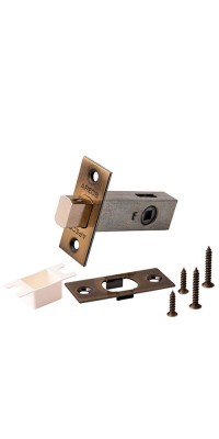 Задвижка дверная Apecs L-0126-АВ 