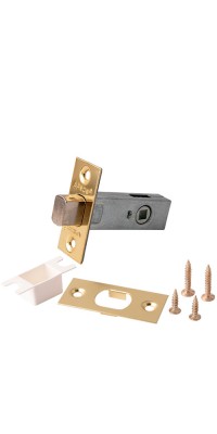 Задвижка дверная Apecs L-0126-G 