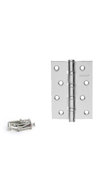 Петля врезная Apecs 100*70-B4-Steel-CRM