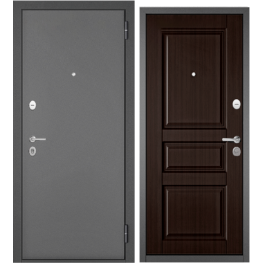 BUIDOORS 60 MP Антик серебро-венге эко ФЛ-140