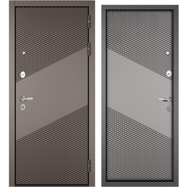 BUIDOORS 80 MP Смоки шагрень Ф-147- капучино шагрень Ф-147