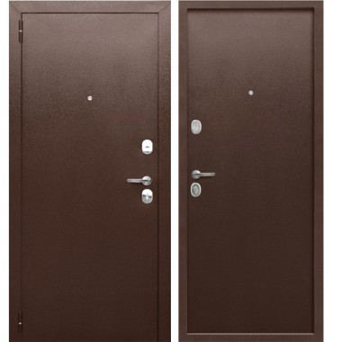 Дверь мет. Гарда метал/метал 960 левая утеплитель Минвата (Россия) г.Йошкар-Ола 58,5кг