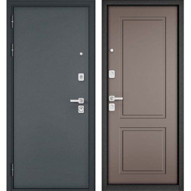 PREMIER MP (Черный муар металлик, МДФ Эмаль каппучино 10BD-1) 2050х960 левая