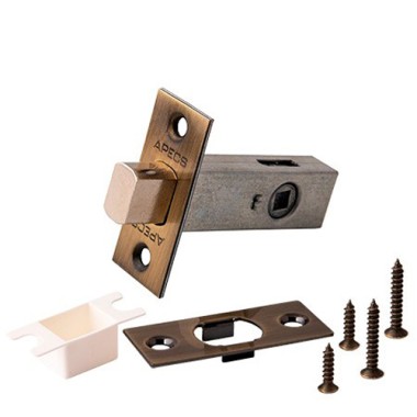 Задвижка дверная Apecs L-0126-АВ 