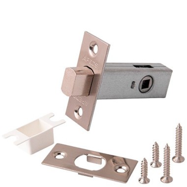 Задвижка дверная Apecs L-0126-NIS