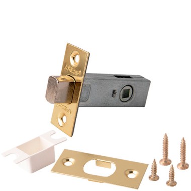 Задвижка дверная Apecs L-0126-G 