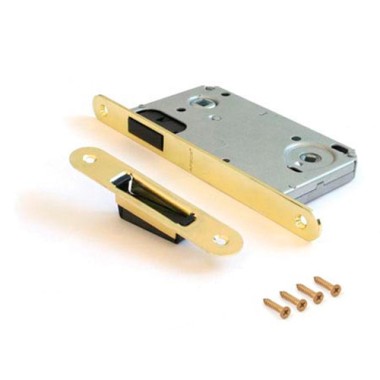 Защелка врезная с фиксацией Apecs 5300-M-WC-G