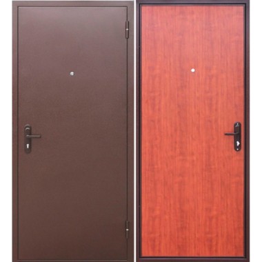 4,5 см ПРОРАБ 1 МЕТ/МДФ Антик медь/Рустикальный дуб 860 правая